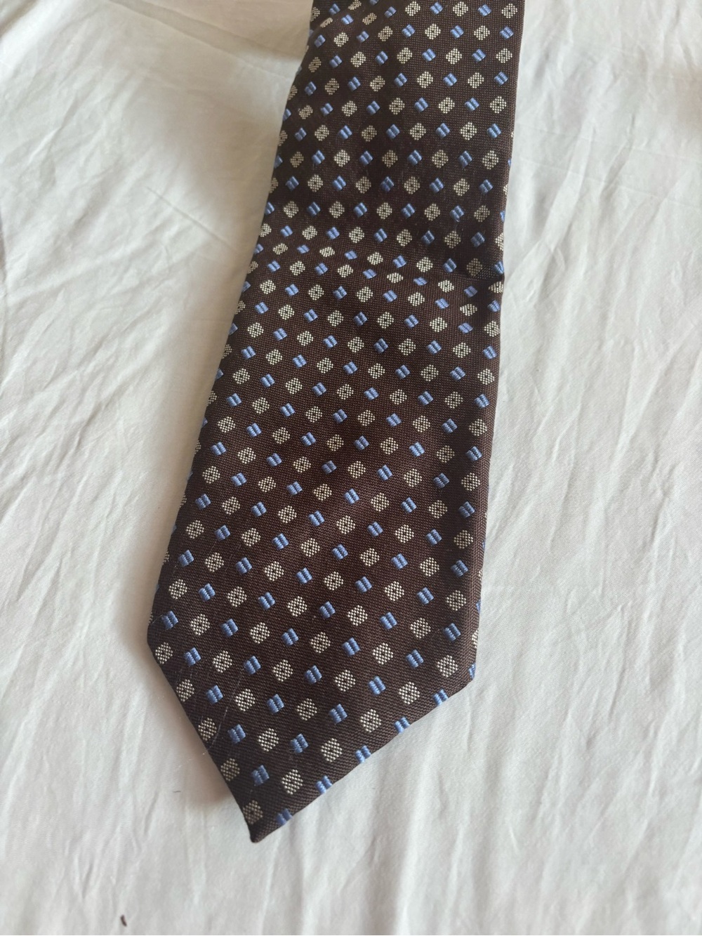 Vintage Canali Silk Neck Tie